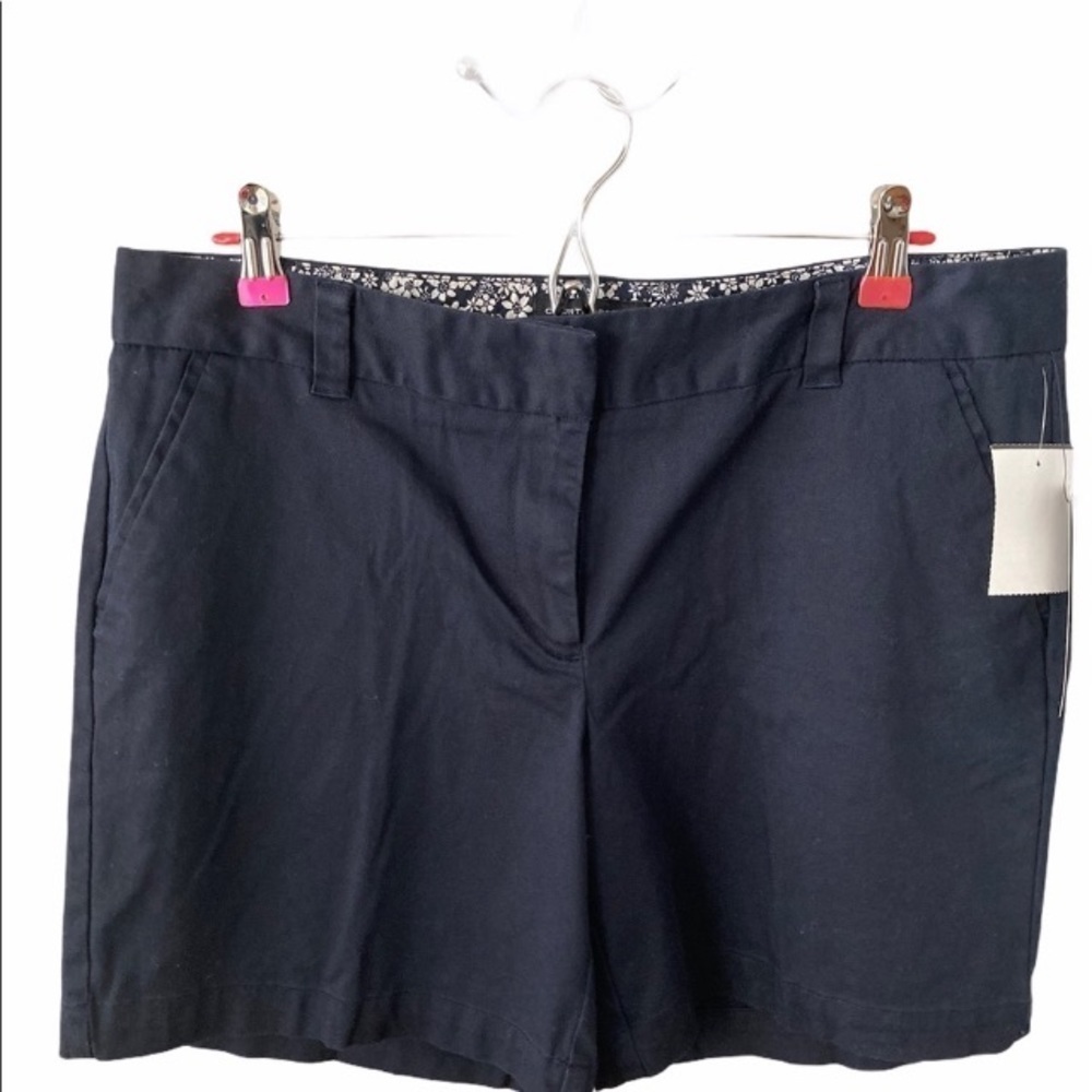 COUNTERPARTS Dark Blue Shorts Size 12 With Pockets Summer Outdoor Casual - Picture 1 of 4